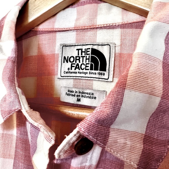 The North Face Button Up Long-Sleeve, Plaid, MEDIUM - Picture 8 of 8